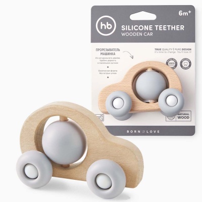 Прорезыватель силиконовый Happy Baby 20038